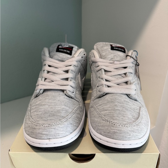 Kirkland Signature x Nike Dunk Pro SB Low Grey Fog Costco 11.5 Men’s New NIB - Picture 3 of 7